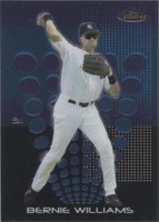 2004 Topps Finest - Bernie Williams #62