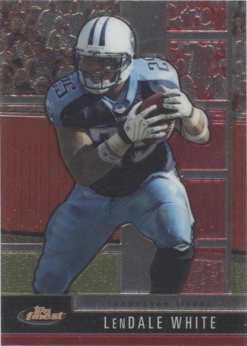 2008 Topps Finest LenDale White #37