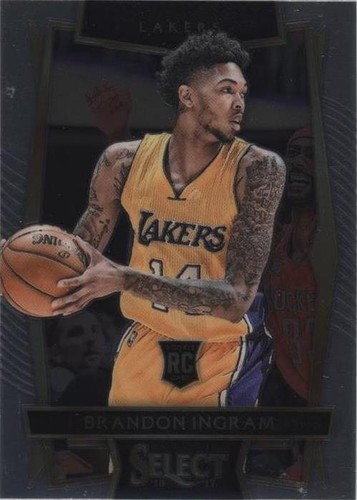 2016-17 Panini Select - Brandon Ingram #91