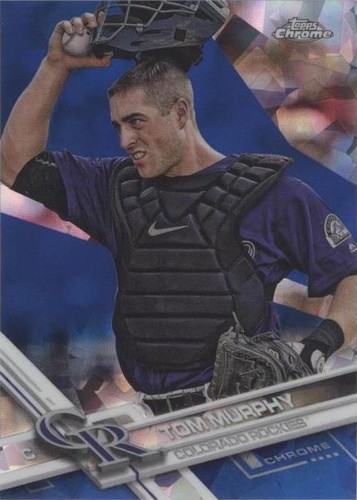 2017 Topps Chrome Sapphire Edition - Tom Murphy #494