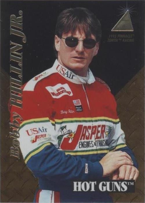1995 Pinnacle Zenith - Bobby Hillin Jr. #19