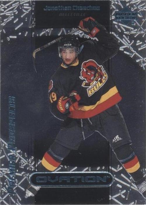 1999-00 Upper Deck Ovation - Jonathan Cheechoo #78