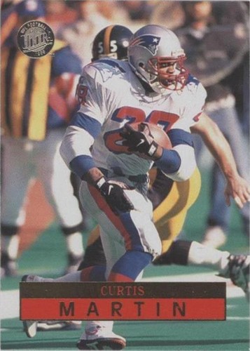 1996 Fleer Ultra Curtis Martin #94