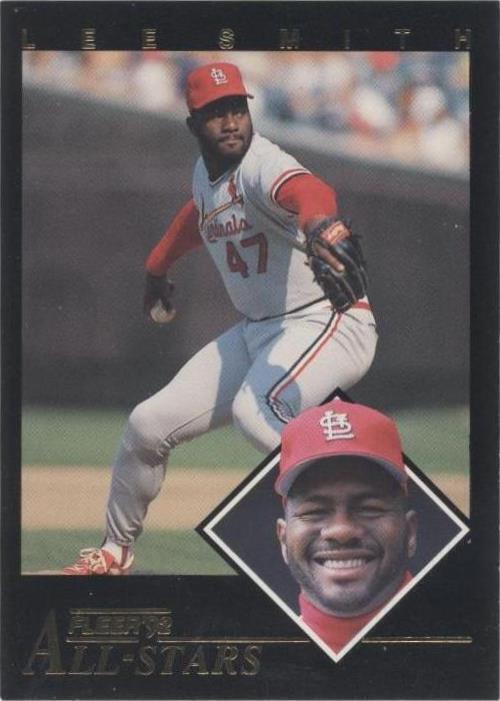 1992 Fleer — Ли Смит No8