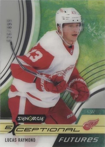 2021-22 Upper Deck Synergy - Lucas Raymond #EF-LR