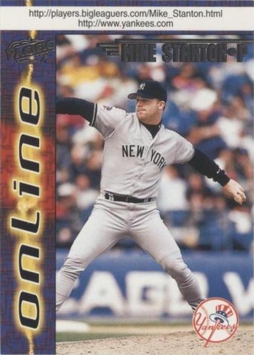 1998 Pacific Online - Mike Stanton #517