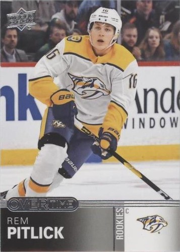 2019-20 Upper Deck Overtime - Rem Pitlick #48