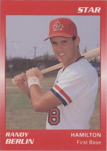 1989 Star Minor League - Randy Berlin #104