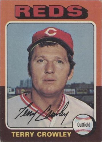 1975 Topps - Terry Crowley #447