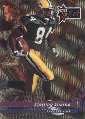 1993 Wild Card Sterling Sharpe #CSS-106
