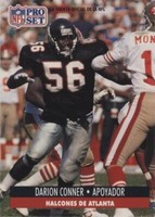 1991 Pro Set Spanish Darion Conner #2
