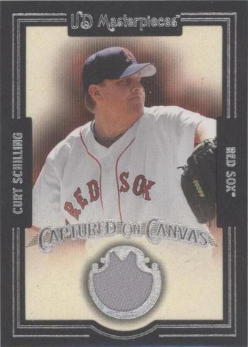 2007 UD Masterpieces - Curt Schilling #CC-SC