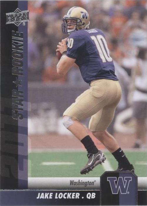 2011 Upper Deck Jake Locker #69