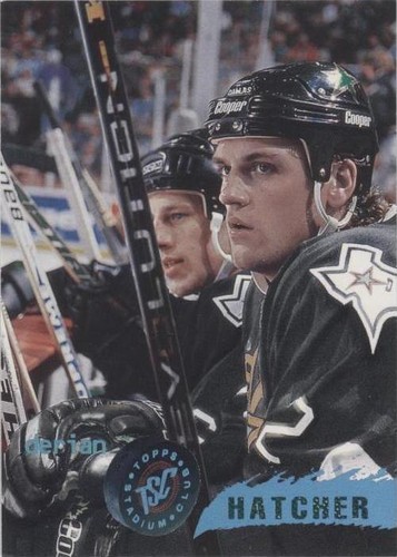 1995-96 Topps Stadium Club - Derian Hatcher #78