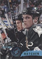 1995-96 Topps Stadium Club - Derian Hatcher #78