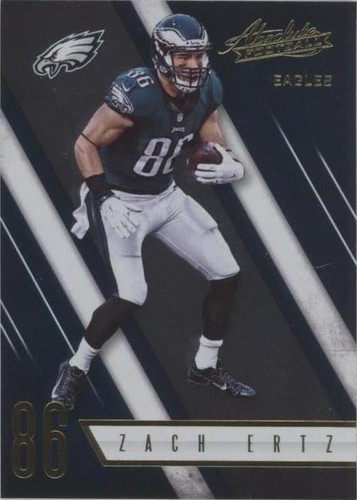2016 Panini Absolute Zach Ertz #94