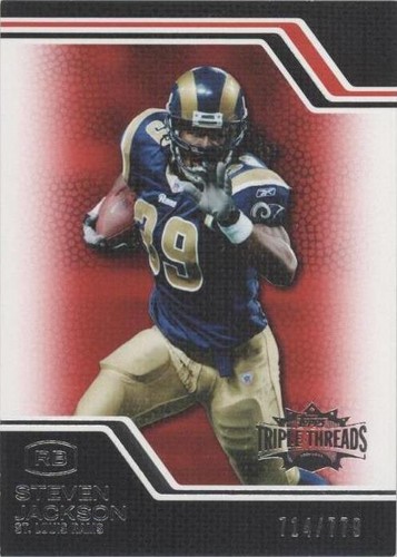 2008 Topps Triple Threads Steven Jackson #26