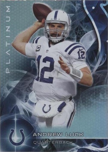 2015 Topps Platinum Andrew Luck #20