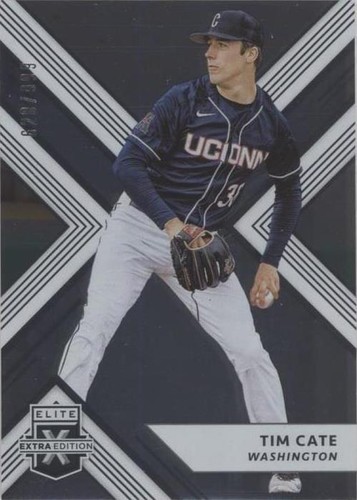 2018 Panini Elite Extra Edition - Tim Cate #64