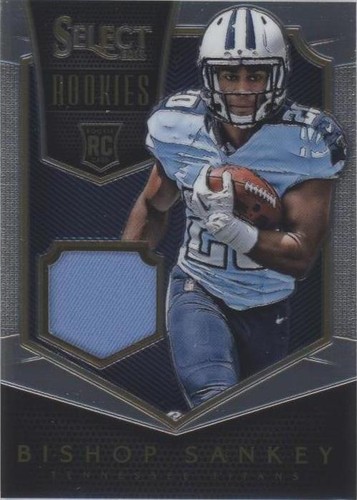 2014 Panini Select Bishop Sankey #RJ-BS
