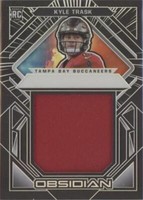 2021 Panini Obsidian Kyle Trask #VM-KTR