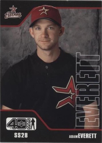2002 Upper Deck 40 Man - Adam Everett #477