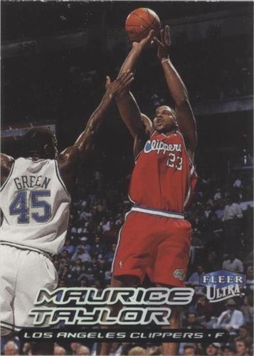 1999-00 Fleer Ultra - Maurice Taylor #103