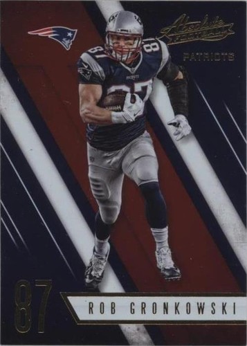 2016 Panini Absolute Rob Gronkowski #44