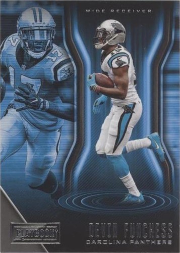 2018 Panini Playbook Devin Funchess #82