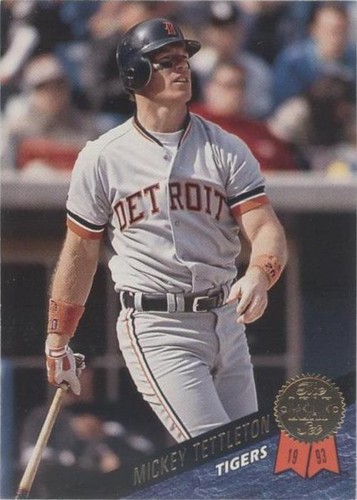 1993 Leaf - Mickey Tettleton #213