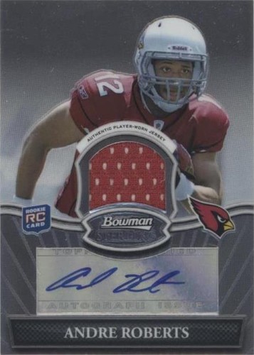 2010 Bowman Sterling Andre Roberts #BSAR-AR