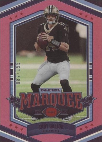 2022 Panini Chronicles Andy Dalton #MAR-27