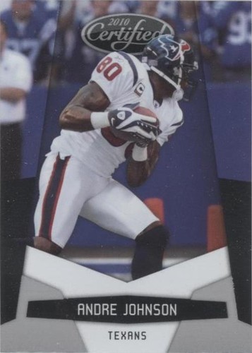 2010 Certified Andre Johnson #56