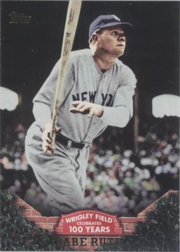 2016 Topps - Babe Ruth #WRIG-19