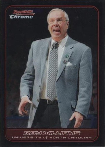 Roy Williams Basketball Trading Cards