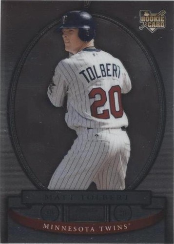 2008 Bowman Sterling - Matt Tolbert #BS-CMT