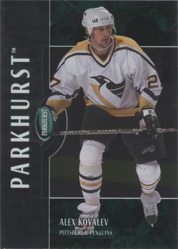 2002-03 In the Game Parkhurst - Alex Kovalev #2