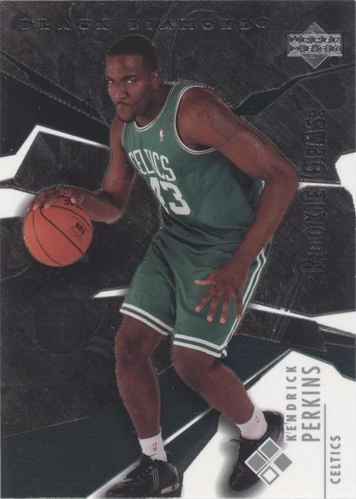 2003-04 Upper Deck Black Diamond - Kendrick Perkins #164