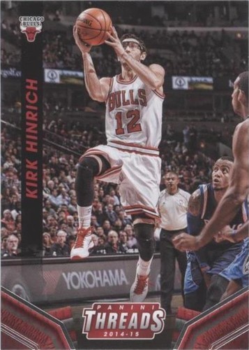 2014-15 Panini Threads - Kirk Hinrich #109