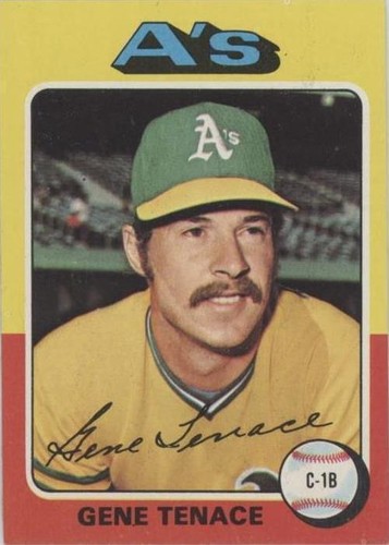 1975 Topps - Gene Tenace #535