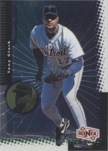 1999 Upper Deck Ionix - Tony Clark #26