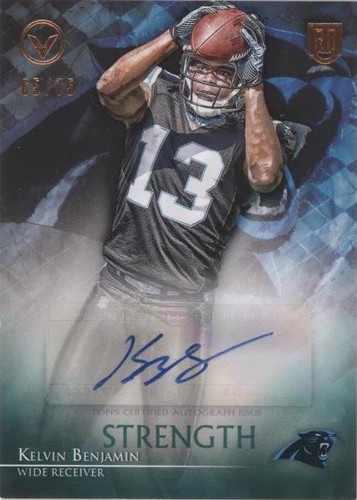 2014 Topps Valor Kelvin Benjamin #VA-KB