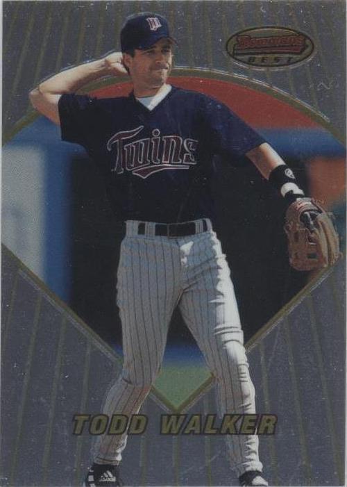 1996 Bowman's Best - Todd Walker #135