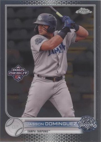 2022 Topps Pro Debut - Jasson Dominguez #PDC-59