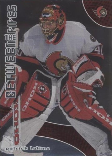 2001-02 In the Game Be A Player Between the Pipes - Patrick Lalime #43