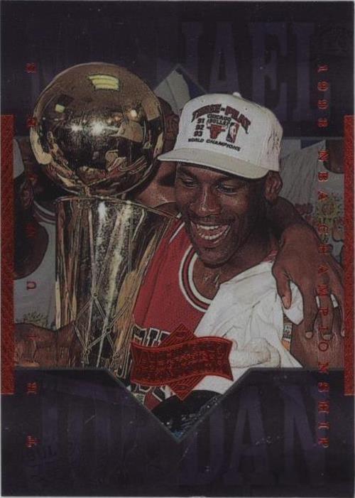 1999 Upper Deck Michael Jordan Athlete of the Century 1999 Upper Deck Michael Jordan Athlete of the Century