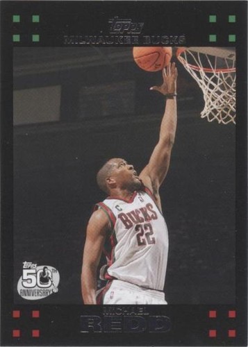 2007-08 Topps - Michael Redd #22