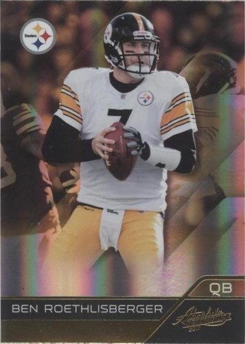 2011 Panini Absolute Memorabilia Ben Roethlisberger #76