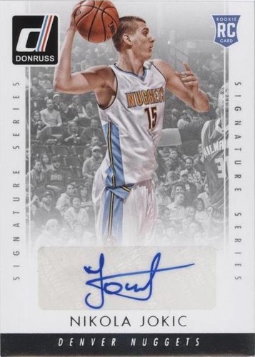 2015-16 Panini Donruss - Nikola Jokić #SS-NJK