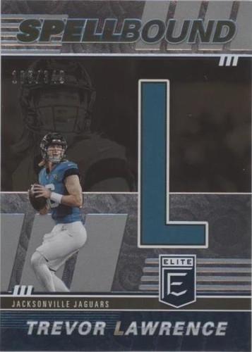 2022 Panini Donruss Elite Trevor Lawrence #SB-TL1